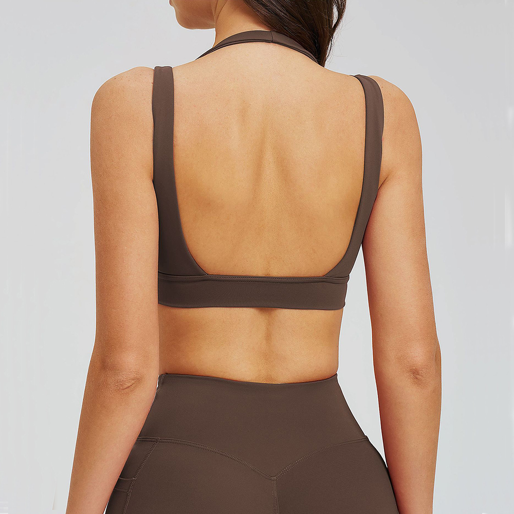 Sports Equipment Logos - Workout Clothes Woman Gym Top Breathable