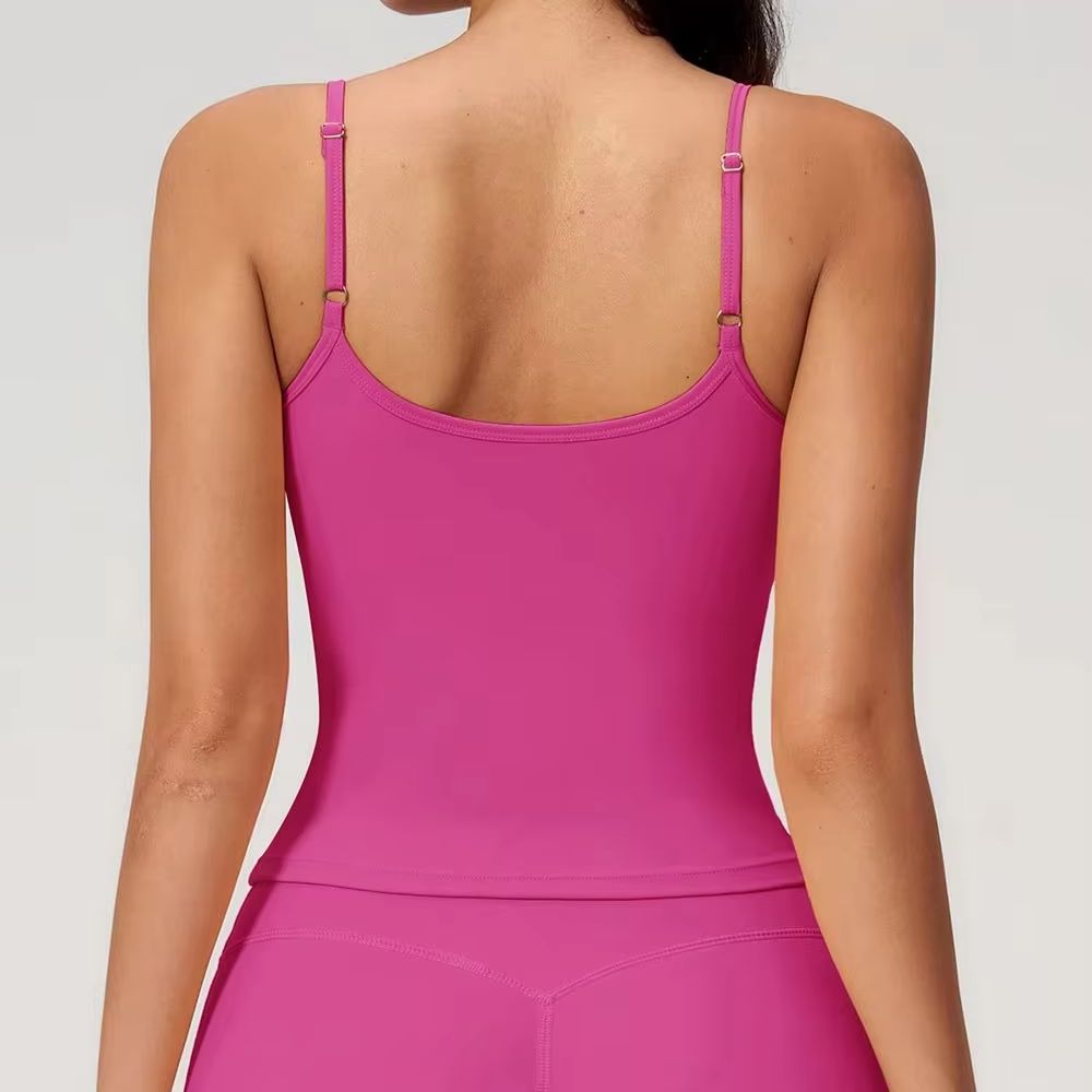 Sports Bra Women Gym Yoga Vest - Sports Equipment Logos 评论和价格