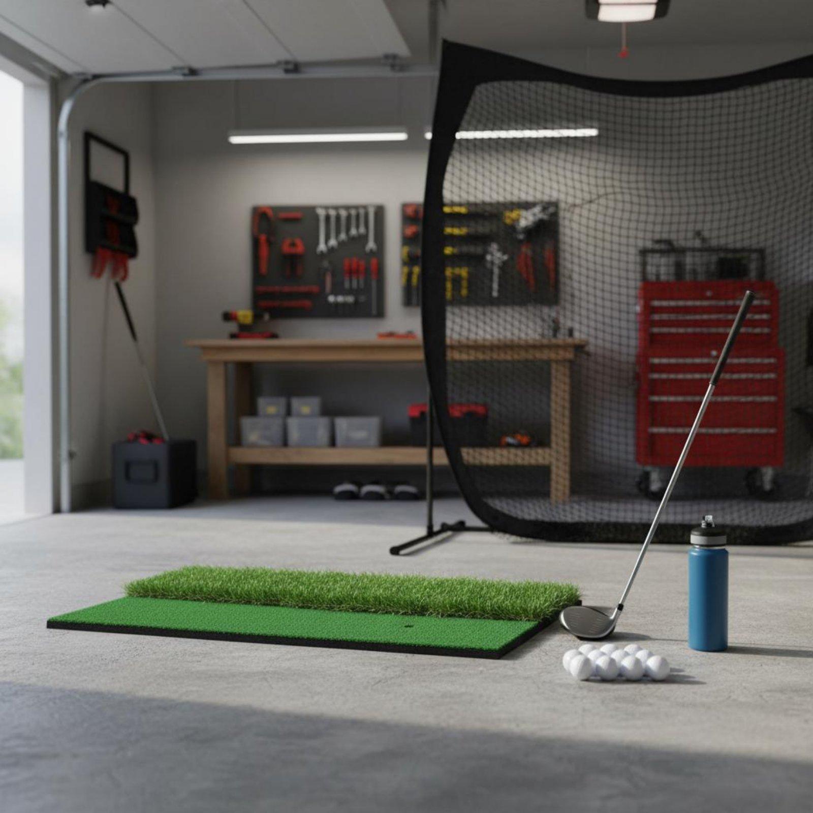 Swing Practice Pad for Home Do - Sports Equipment You Hit 评论和价格