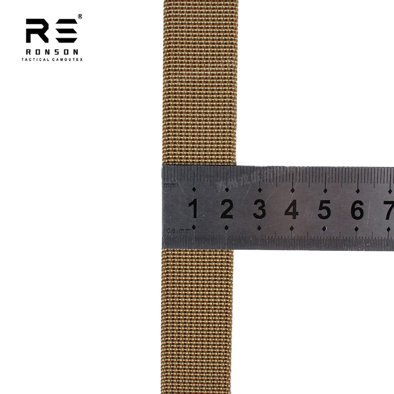 22MM Width Nylon Webbing Chine - Sports Equipment For Sale 评论和价格