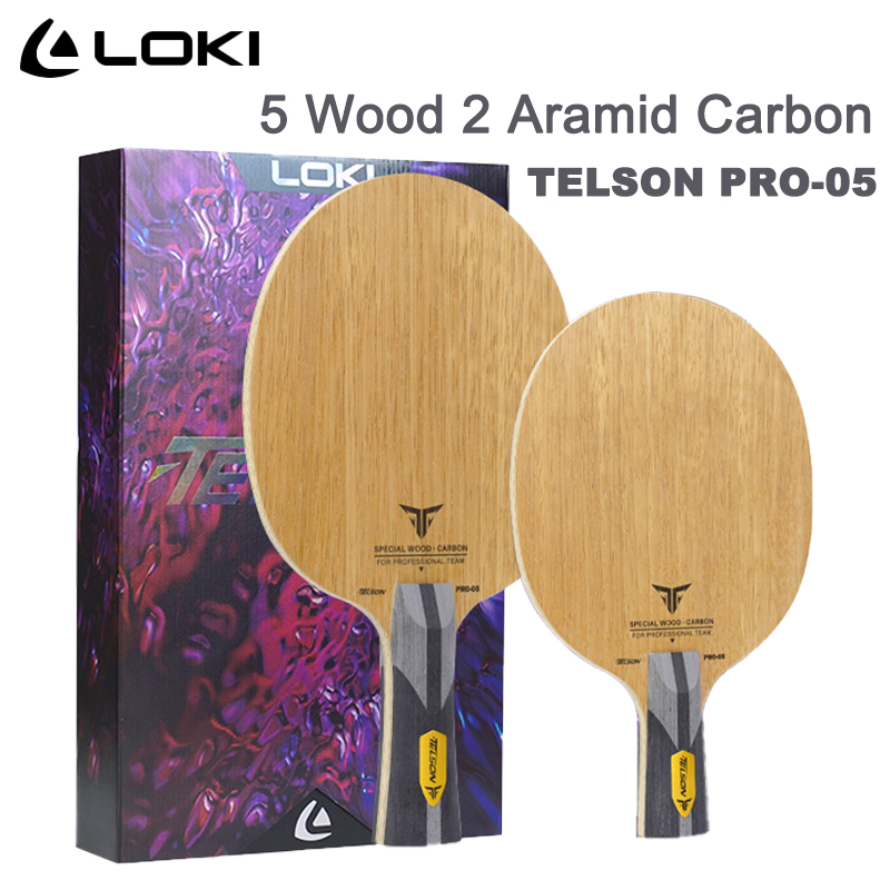 LOKI TELSON PRO-05 Table Tenni - Table Tennis Paddle 评论和价格