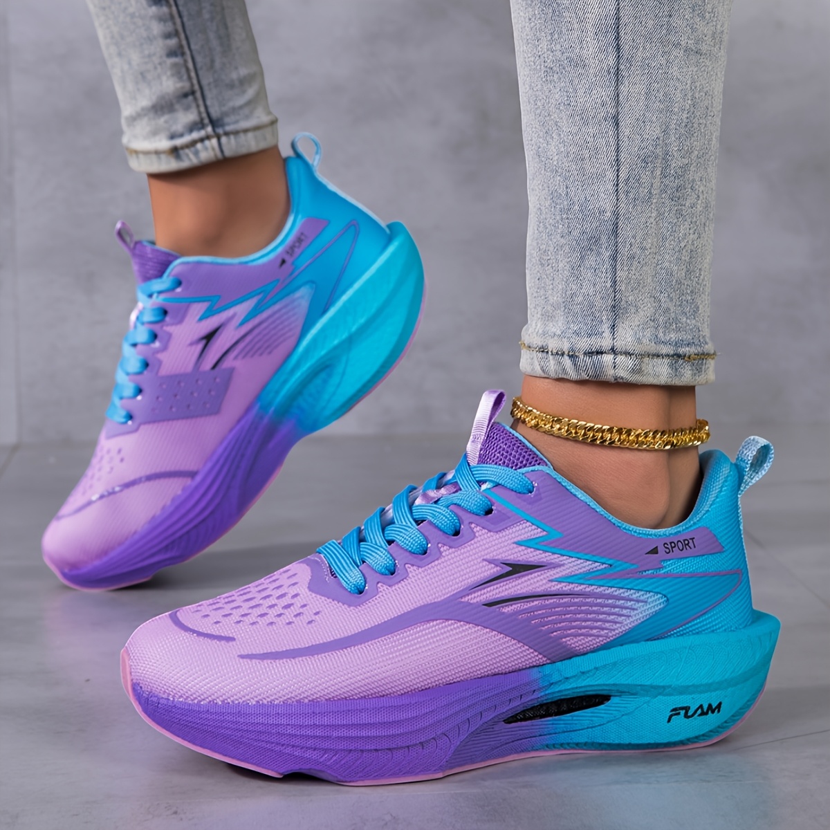 Women Sneakers Shoes Breathabl - Sports Equipment For Running 评论和价格