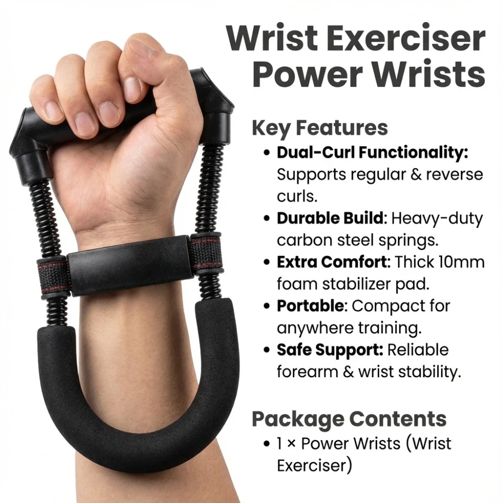 Power Wrist Exerciser Portable - Sports Equipment Near Me 评论和价格