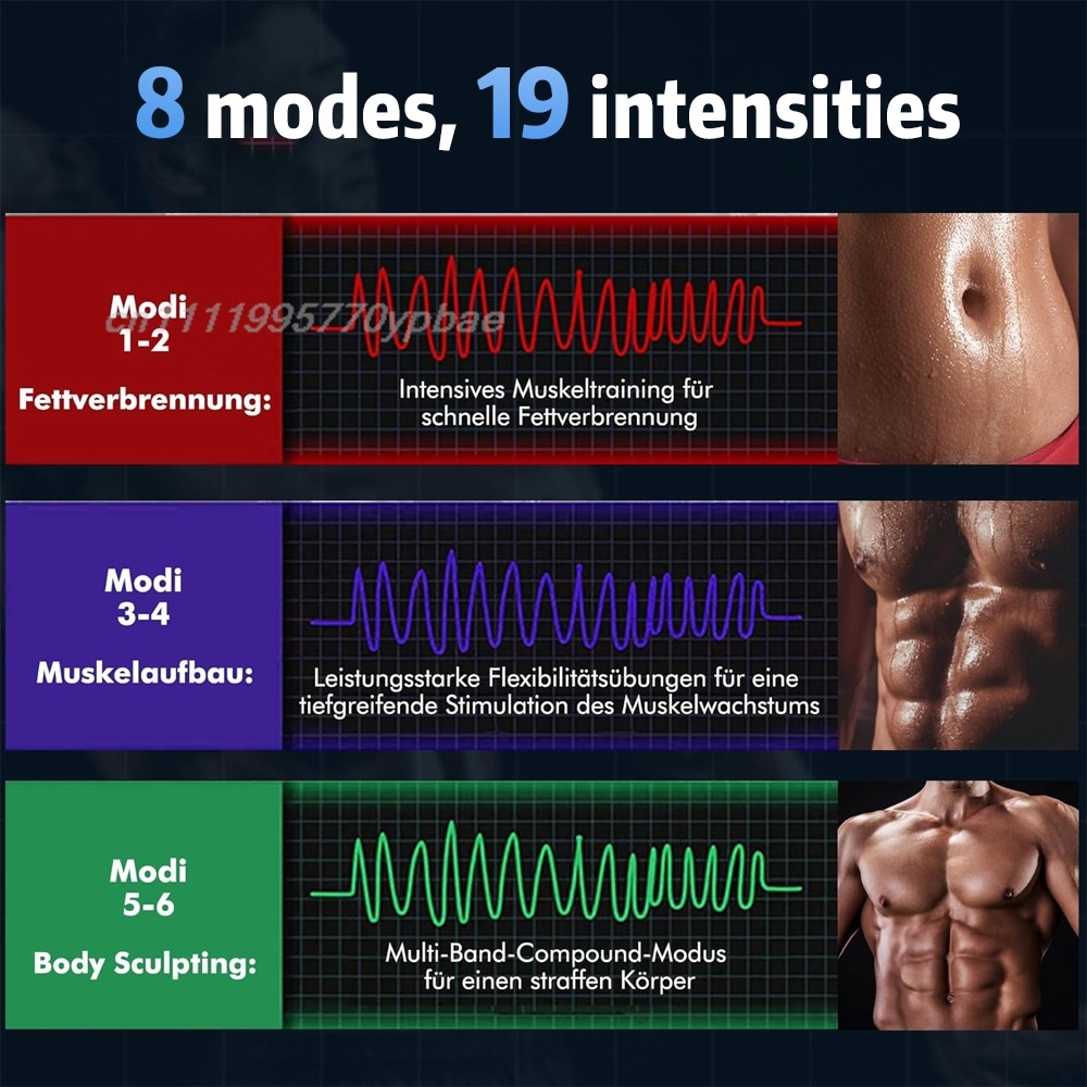 EMS Muscle Stimulator - Smart  - Sports Equipment Near Me 评论和价格