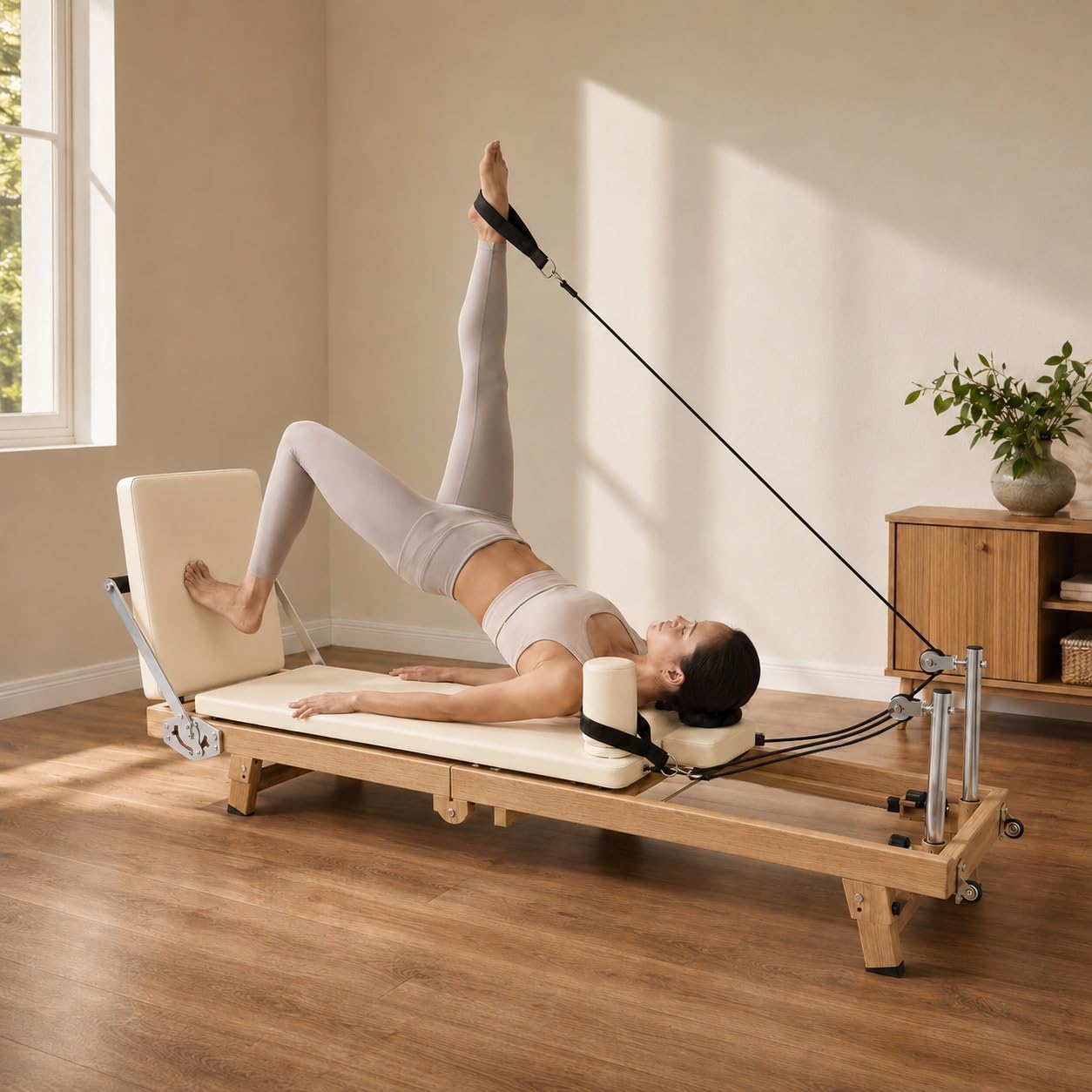 75 Inch Foldable Pilates Refor - Sports Equipment Near Me 评论和价格
