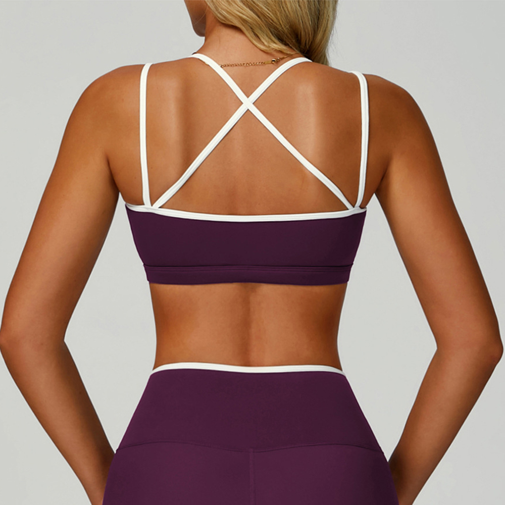 Sexy Back Sports Bra Top Women - Sports Equipment Logos 评论和价格