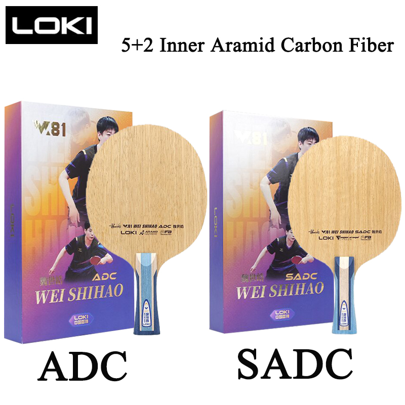 LOKI W81 Series ADC SADC Table - Table Tennis Paddle 评论和价格