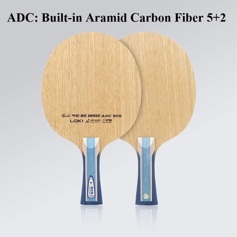 LOKI W81 Series ADC SADC Table - Table Tennis Paddle 评论和价格