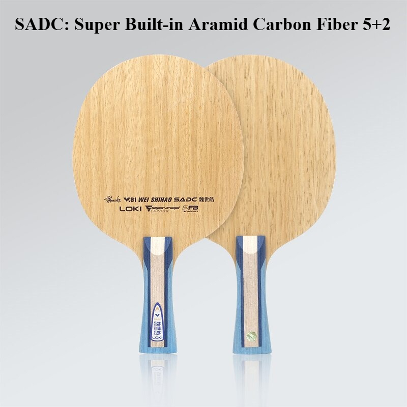 LOKI W81 Series ADC SADC Table - Table Tennis Paddle 评论和价格