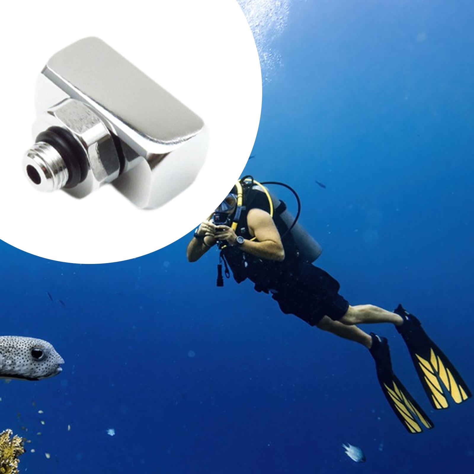 Diving Hose Splitter Metal Stu - Xin Sports Equipment 评论和价格