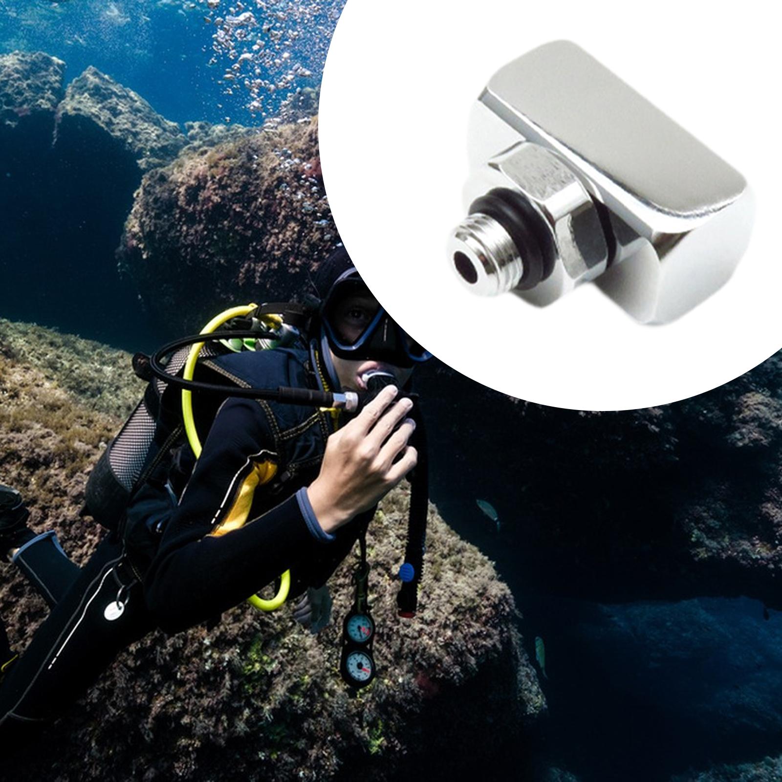 Diving Hose Splitter Metal Stu - Xin Sports Equipment 评论和价格