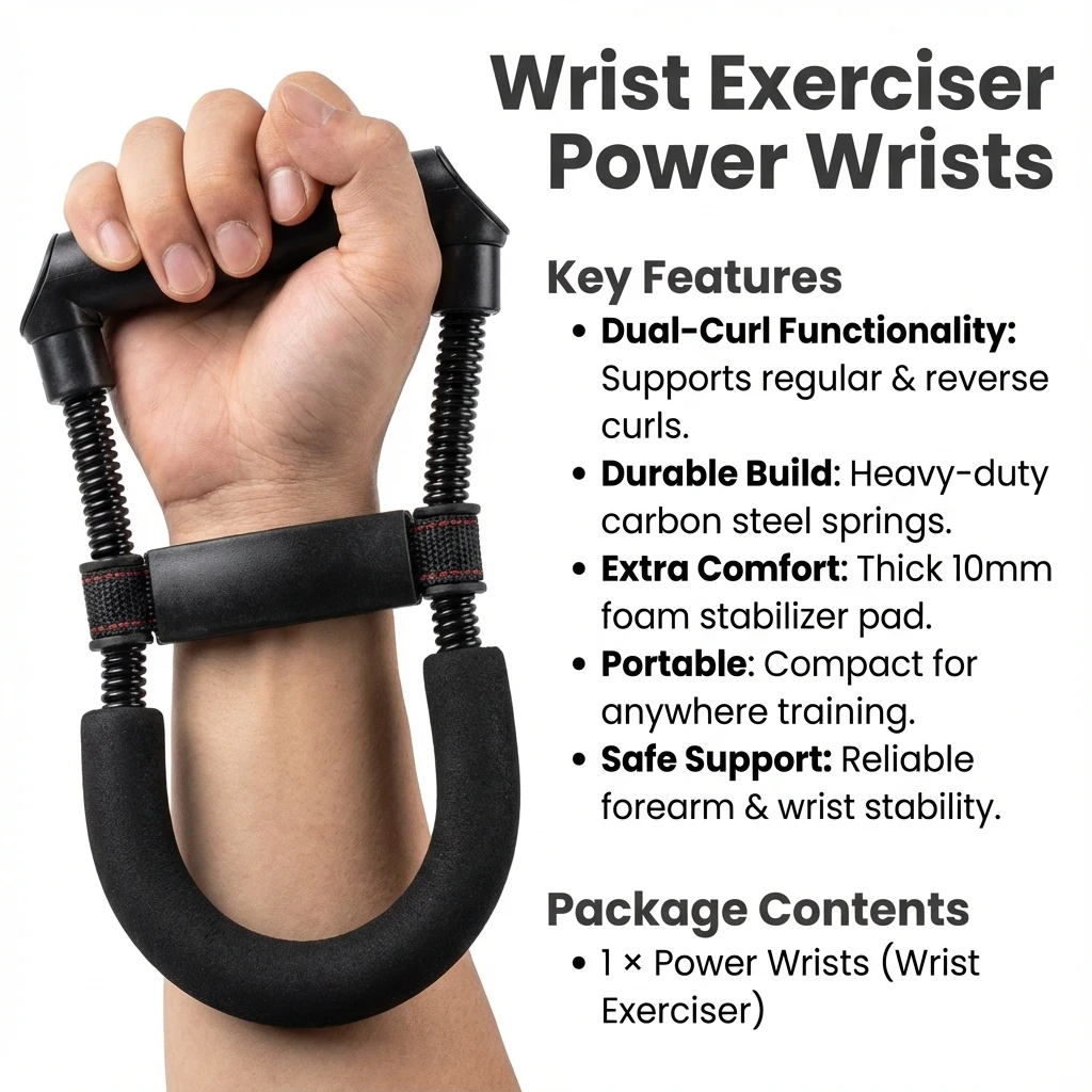 Wrist Strengthener Forearm Tra - Sports Equipment Near Me 评论和价格