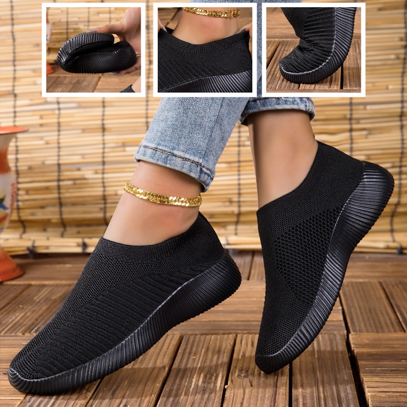 Women's Sneakers Breathable Kn - Sports Equipment For Running 评论和价格