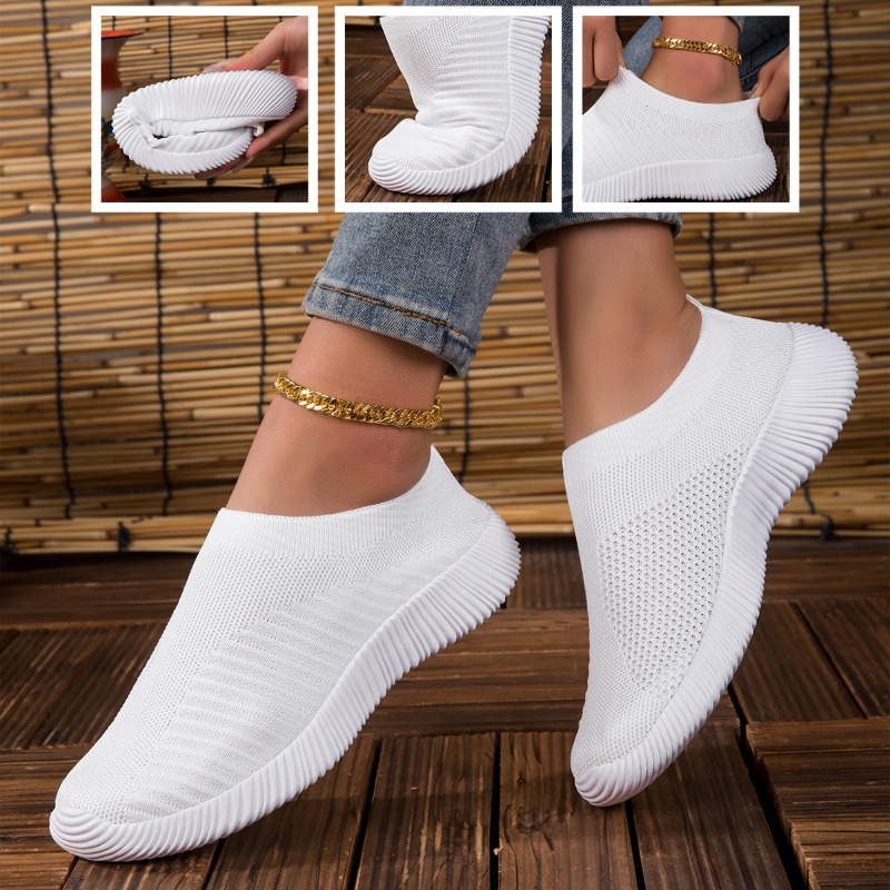 Women's Sneakers Breathable Kn - Sports Equipment For Running 评论和价格