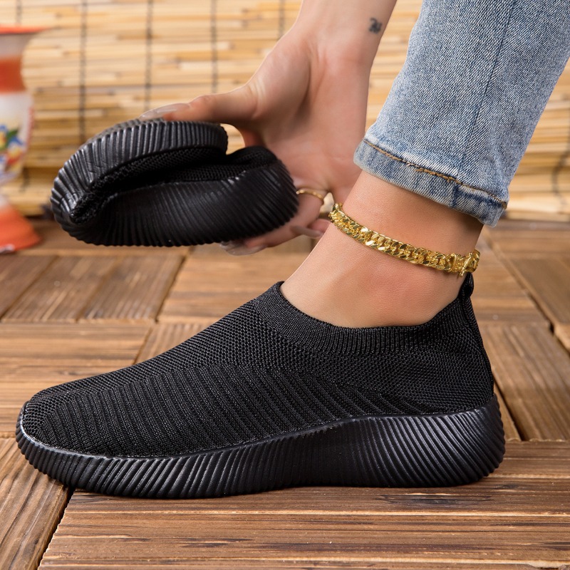 Women's Sneakers Breathable Kn - Sports Equipment For Running 评论和价格