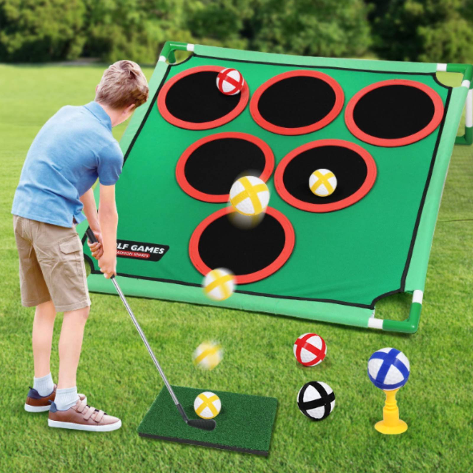 Portable Golf Practice Target  - Xin Sports Equipment 评论和价格