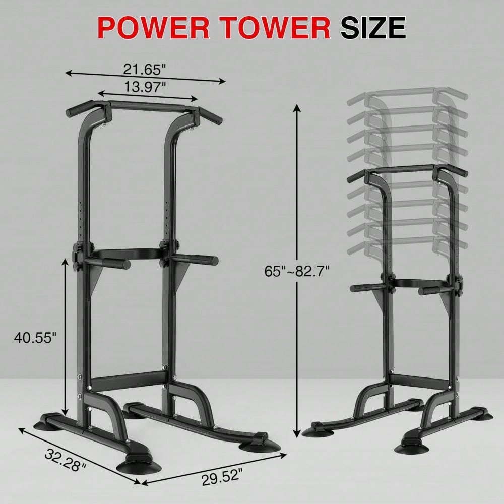 Gaderth Power Tower Dip Statio - Sports Equipment Near Me 评论和价格