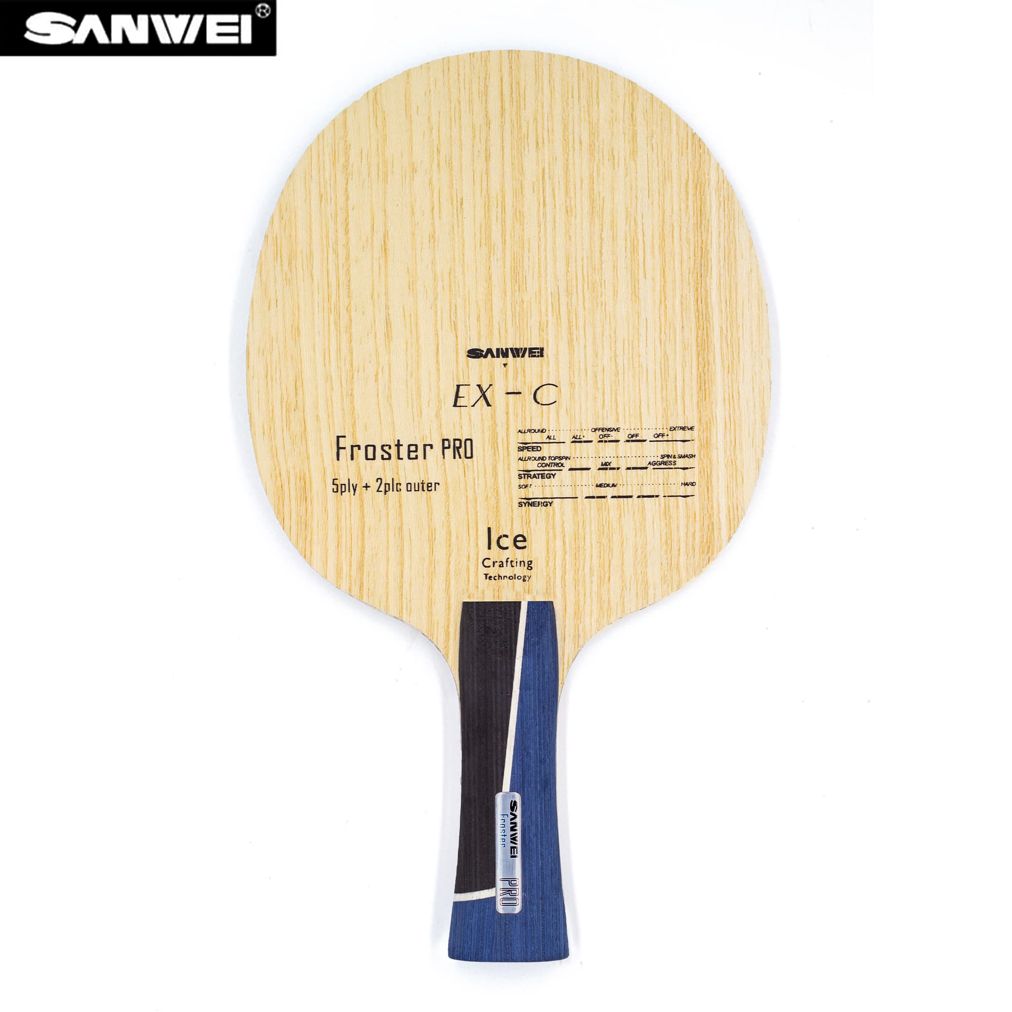 SANWEI ALC Table Tennis Blade  - Table Tennis Paddle 评论和价格