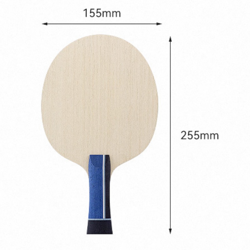 1PCS Blue Carbon Fiber Table T - Table Tennis Paddle 评论和价格