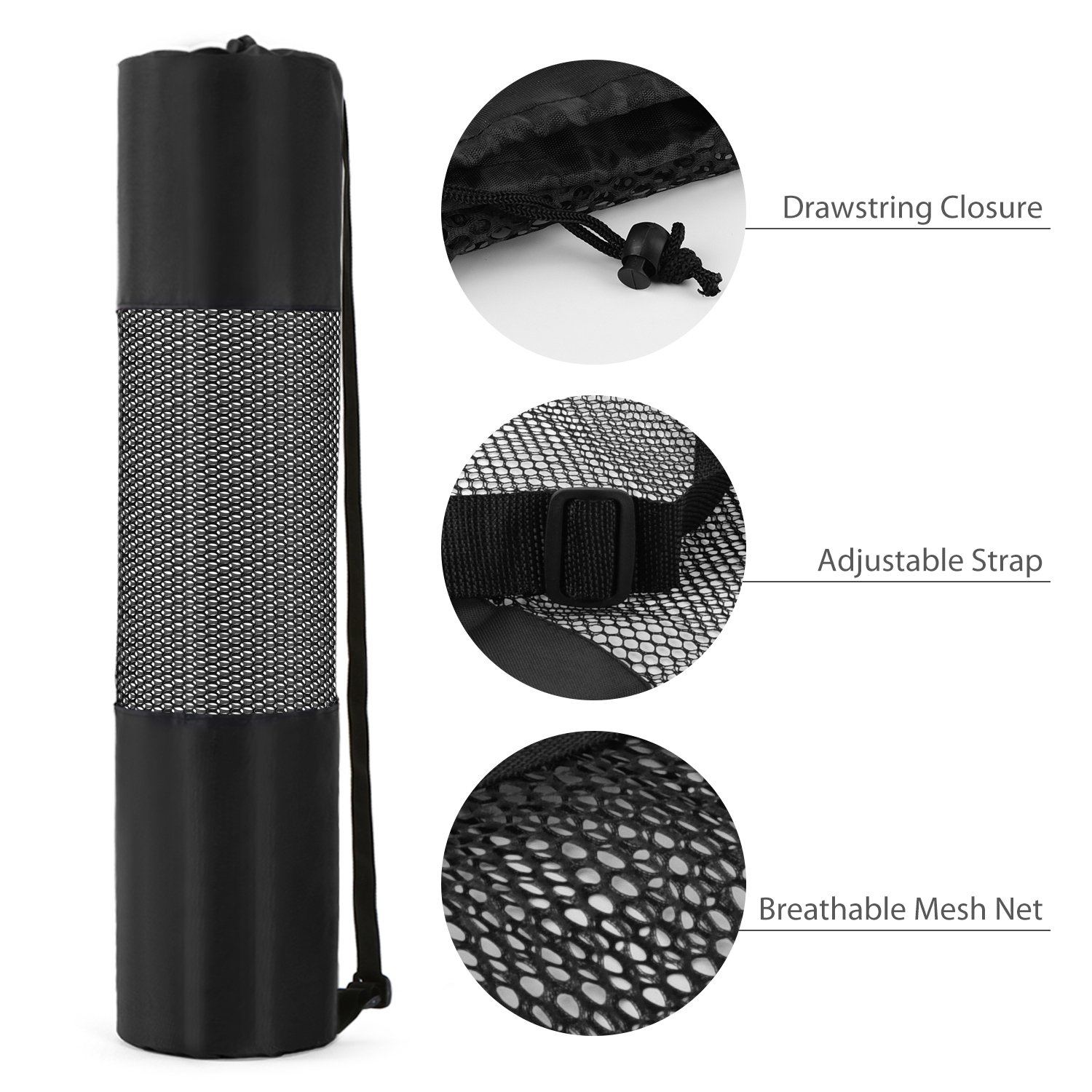 11.8 x 27.5 InchYoga Mat Mesh  - Xin Sports Equipment 评论和价格