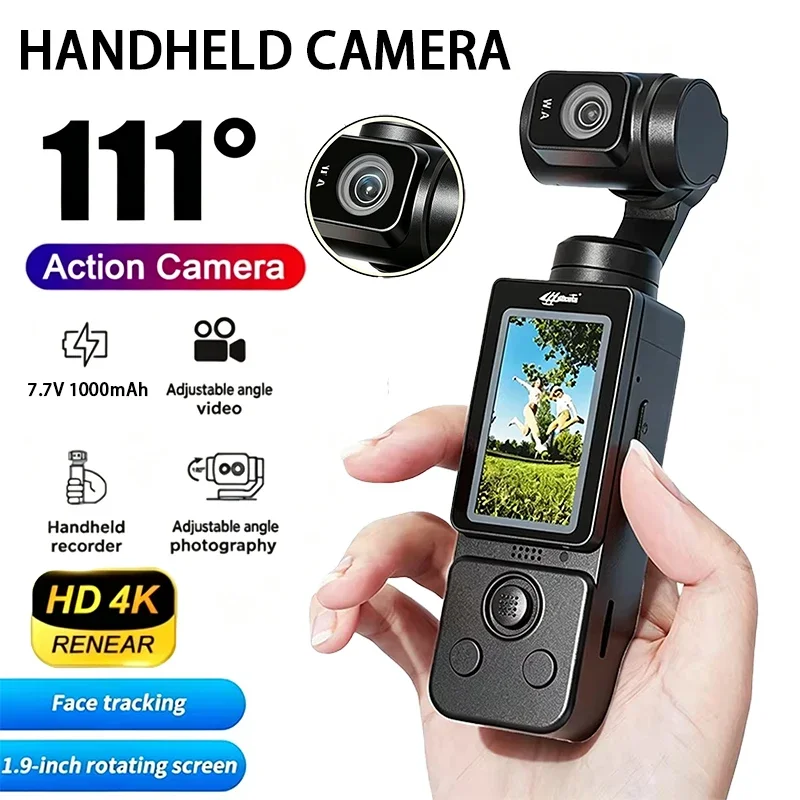 H877 4K Handheld Gimbal Camera - Xin Sports Equipment 评论和价格