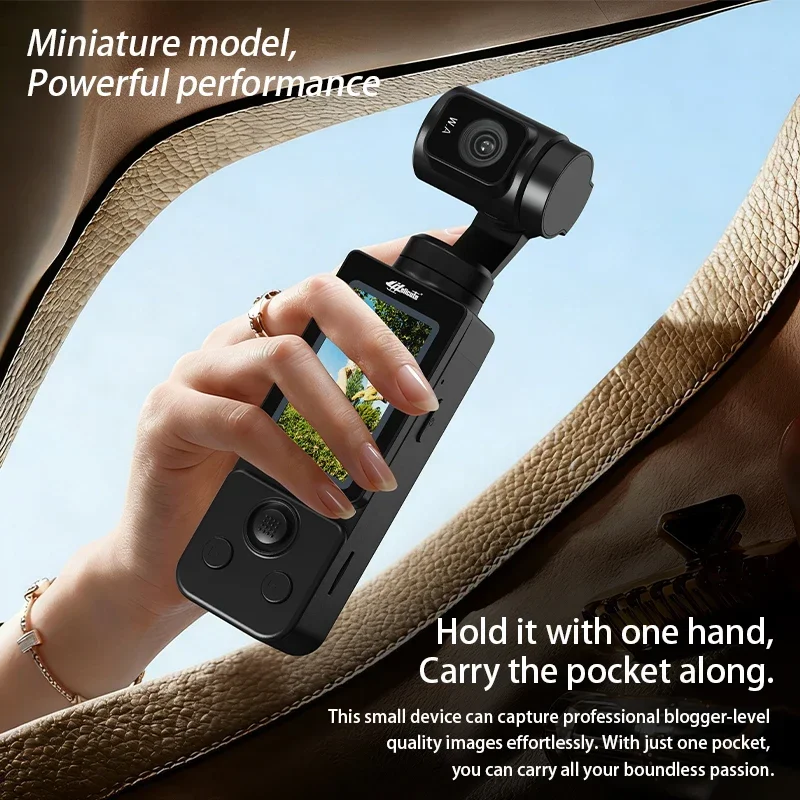 H877 4K Handheld Gimbal Camera - Xin Sports Equipment 评论和价格