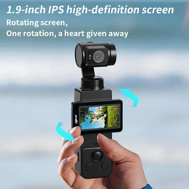 H877 4K Handheld Gimbal Camera - Xin Sports Equipment 评论和价格