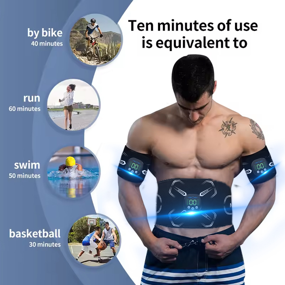 EMS Muscle Stimulator Abdomina - Sports Equipment Near Me 评论和价格