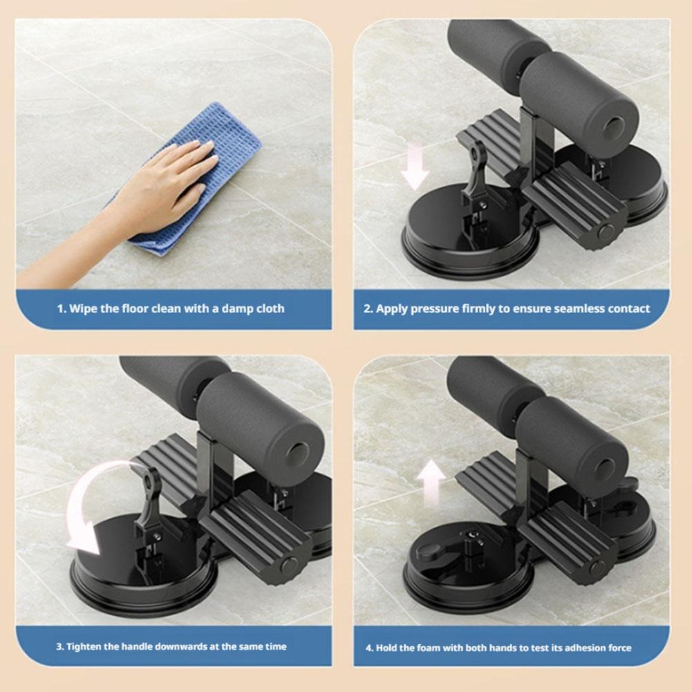 Double Suction Cup Sit Up Assi - Sports Equipment Near Me 评论和价格